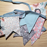 Various Bunting
