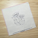 Embroidery Printed panels