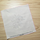 Embroidery Printed panels