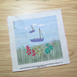 Embroidery Printed panels