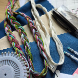 Sashiko Inspired Starter Kit - Hand Embroidery Kit