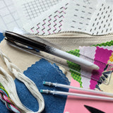 Sashiko Inspired Starter Kit - Hand Embroidery Kit