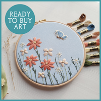 Summer Meadow 6" Art - Ready to buy Art