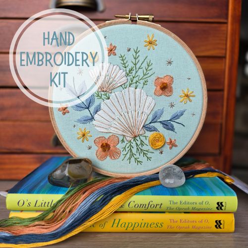 "Goodbye Summer" ~ The Embroidery Circle ⭕️ Subscription PDF Download