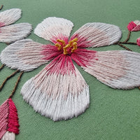 Spring Blossom - Hand Embroidery Kit