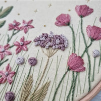 Twilight Spring Garden - Hand Embroidery Kit