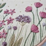 Twilight Spring Garden ~ PDF Embroidery Pattern