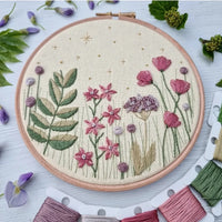 Twilight Spring Garden ~ PDF Embroidery Pattern