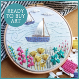 Sail Away With Me 6" Art - Ready to buy Art