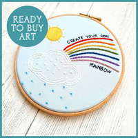 Rainbow 6" Art - Ready to buy Art