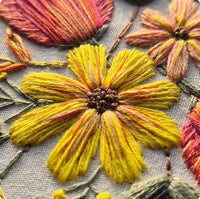 "Truly Tulips" ~ Hand Embroidery Kit