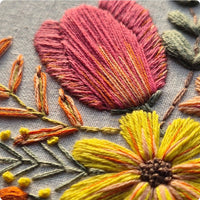 "Truly Tulips" ~ Hand Embroidery Kit