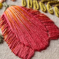 "Truly Tulips" ~ Hand Embroidery Kit