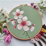 Spring Blossom - Hand Embroidery Kit