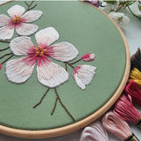 Spring Blossom - Hand Embroidery Kit