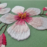 Spring Blossom - Hand Embroidery Kit