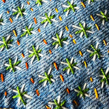 ✨ Upcycle with Sashiko Stitching ✨ - Hand Embroidery Workshop