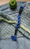 ✨ Upcycle with Sashiko Stitching ✨ - Hand Embroidery Workshop