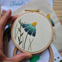 Thread Painting - Hand Embroidery Mini Kit