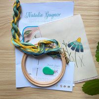 Thread Painting - Hand Embroidery Mini Kit