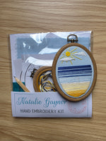 Beachscape - Mini Hand Embroidery Kit