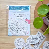 Stick & Stitch - Magic & Crystals