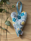 Personalised Lavender Hearts