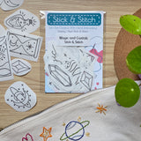 Stick & Stitch - Magic & Crystals