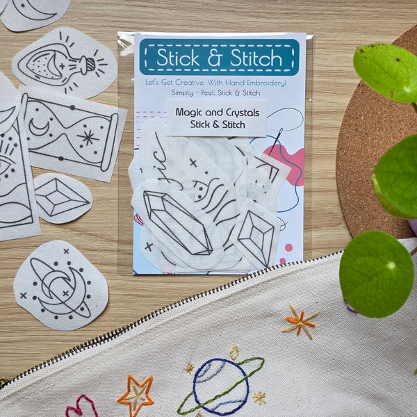 Stick & Stitch - Magic & Crystals