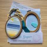 Beachscape - Mini Hand Embroidery Kit
