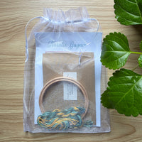 Thread Painting - Hand Embroidery Mini Kit