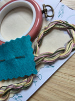 Mini Florals - Mini Hand Embroidery Kit