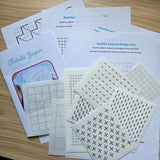 Sashiko Inspired Stitching PDF Download
