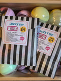 LUCKY DIP BAGS