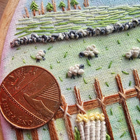 "A Country View" ~ Hand Embroidery Kit