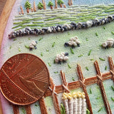 "A Country View" ~ Hand Embroidery Kit