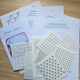 Sashiko Inspired Stitching PDF Download