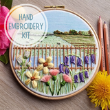 "A Country View" ~ Hand Embroidery Kit