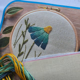 Thread Painting - Hand Embroidery Mini Kit