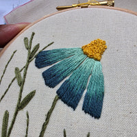 Thread Painting - Hand Embroidery Mini Kit