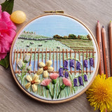 "A Country View" ~ Hand Embroidery Kit