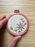 Mini Florals - Mini Hand Embroidery Kit