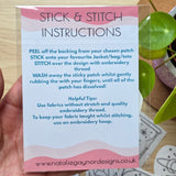 Stick & Stitch - Marvellous Minibeasts