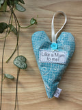 Personalised Lavender Hearts