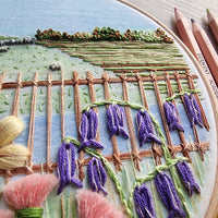 "A Country View" ~ Hand Embroidery Kit