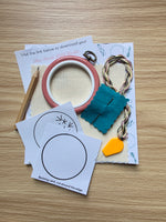 Mini Florals - Mini Hand Embroidery Kit