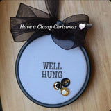 Classy Christmas - Rude Sweary Decs