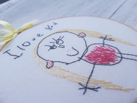 Hand Embroidered children's art