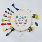 Don't Be A Dick - Hand Embroidery Kit