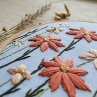 Summer Meadow - Hand Embroidery Kit